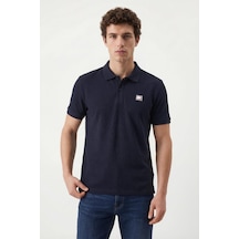 Loft Lf2040891 Erkek Polo Yaka T-shirt Dark Navy