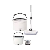 Su Ayrıştırmalı Hijyenik Mop Temiz Ve Kirli Suyu Ayıran Yenilikçi Temizlik Seti