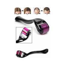 Derma Roller Titanyum Uçlu 540 İğneli 1 Mm Saç Sakal Çıkarma Ve Cilt Bakım Masaj Ai