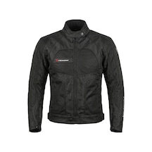 Venom Dynamic 4 Mevsim Erkek Motosiklet Montu Siyah