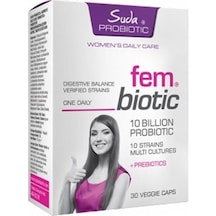 Suda Probiotic Fem Biotic 30 Tablet