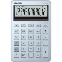 Casio Ms-200dq-bu-w-dp Hesap Makinesi Desktop Gri - Siyah