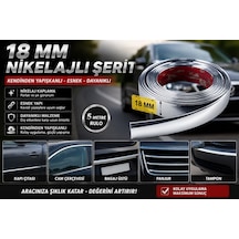 Ford Tourneo Connect 18 Mm Nikelaj Şerit 5 Metre Yapışkanlı