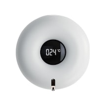 Xiaomi Youpin Xiaozhi Sensörlü Sabunluk Dağıtıcı Led Ekran Otomatik İndüksiyon Mini Köpük El Yıkama Sensörü Ev Kızılötesi Beyaz