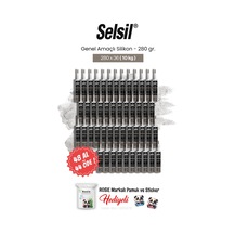 Selsil 48 Al 44 Öde 280 Gr Genel Amaçlı Silikon Ve Rosie Pamuk