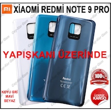 Xiaomi Redmi Note 9 Pro / Note 9S Arka Pil Batarya Kapak Cam (496404260)