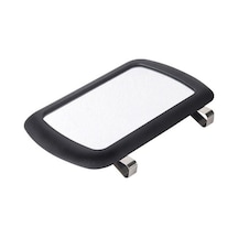 Padalink Araç Güneşlik Ayna - Universal Klemli Yüksek Kaliteli Cam, Araç İçin Güneşlik Takılan Makyaj Aynası