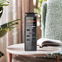 Taşınabilir Dijital Ekranlı Voice Recorder 16 Gb Ses Kayıt Cihazı