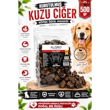%100 Kuzu Ciğer Köpek Ödülü 500 Gr