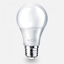 ACK 9 W Led A60 Ampul - Beyaz Işık (6500K) - E27 - AA13-00923
