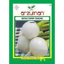 Arzuman Beyaz Turp Tohumu 10 GR