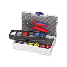 Knipex 97 90 09 Çantalı Pabuç Sıkma Seti
