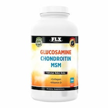Flx Glukozamin Chondroitin Msm Vitamin D Collagen 300 Tablet