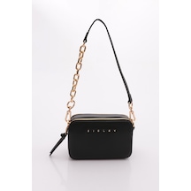 Sisley Sly-326 Kadın Çapraz Çanta Siyah