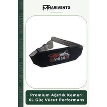 Premium Ağırlık Kemeri Xl Güç Vücut Performans