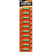 Toshıba R6kg Kartela Kalem Pil 10lu