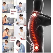 Kemerli Unisex Doğru Duruş Sırt Korsesi