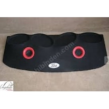 Ford 4 Oval Polyesterlı Kabartmalı Pandızot