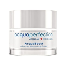 Perfection Acquaboost Yoğun Nemlendirici Uva-uvb Güneş Koruma Spf 30 Besleyici Yenileyici Nemlendirici Yüz Kremi 50m