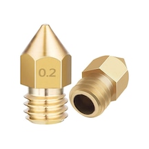 Koodmax 3d Yazıcı Printer Mk8 Extruder 3.0mm/ 0.2mm Baskı Kafası Nozzle