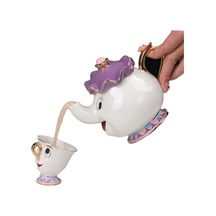 Pazly Sevimli Seramik Çaydanlık Çay Bardağı Ve Kupa