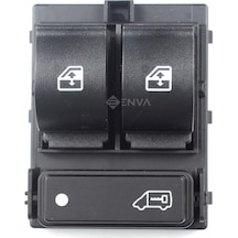 Opel Combo Sol Ön İkili Cam Açma Düğmesi Anahtarı 2012-2013