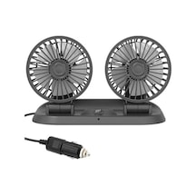 Mini 2'li Araba Vantilatör Fan Seti, Soğutucu Ve Pratik Kullanım