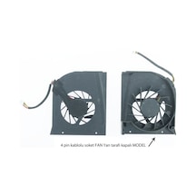 HP Uyumlu Pavılıon Dv6950Et İşlemci Fanı