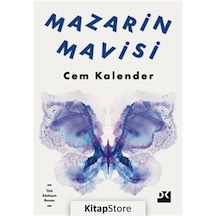 Mazarin Mavisi - Cem Kalender - Doğan Kitap