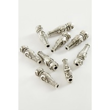 Zenviac456 Ay Yıldız Tesbih İmame Aparatı 50 Gram Zenviac45678 Gümüş Rengi 13680849