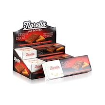 Fiorella Chocobiscuit Sütlü Çikolatalı Bisküvi 102 Gr. 6 Adet (1 Kutu)