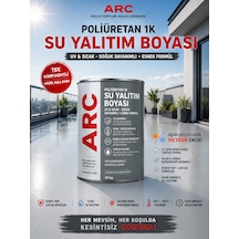 Pu Dış Cephe Yalıtım Boyası Uv Dirençli Esnek Güçlü Parlak Teras Çatı Otopark Yalıtım Boyası 1k Dekoratif Boya 5 KG