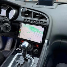 Peugeot 5008 Android Gps Carplay 8+256 Gb Kamera + Çerçeve 2010-2016 Yazılımsal 9"