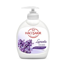 Hacı Şakir Lavanta Dinlendirici Sıvı Sabun 300 Ml