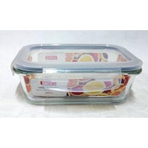 Sado Ktw1388-2 Orta Boy Vakumlu Saklama Kabı - 590 Ml Şeffaf