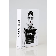 Prada Gözlük Dekoratif Kitap Kutusu