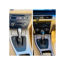 Bmw 3 Serisi E46 E60 E61 Joystick Tip Vites Topuzu Işıklı Sıyah