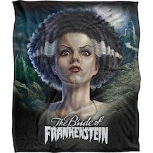 Universal Monsters Head Frankenstein'ın Gelini Keçe Tek Beden Çok Renkli Diğer