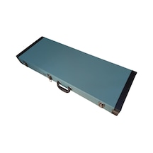 Rainbow Ras-re-gr Elektro Gitar Hardcase Guitar Case Suni Deri Kaplama