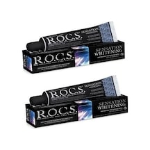 R.o.c.s. Diş Macunu Sensation Whitening 60 Ml X 2 Adet