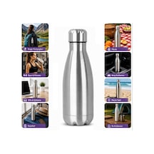 Sunup Sn-25712 Şişe Tipi 750 Ml. Paslanmaz Çelik Termos
