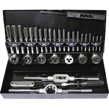 Cone CNTK312 33 Parça M3-12 HSS Kılavuz Pafta Takımı