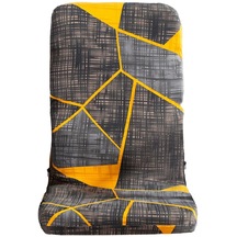 Suntek Anti Kirli Polyester Bilgisayar Koltuğu Stil A İçin Dönen Sandalye Örtüsü Slipcover