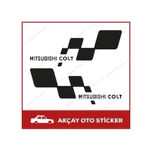 Mitsubishi Colt Sticker (Takım Set Colt Sport Sticker Oto Sticker
