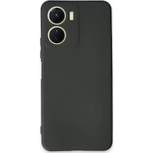 Newface Vivo Y16 Kılıf First Silikon - Koyu Yeşil