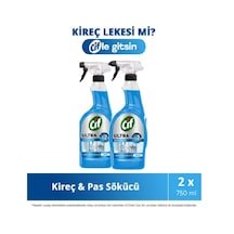 Cif Ultra Sprey Kireç Ve Pas Sökücü 750 Ml X 2 Adet 2'li Set