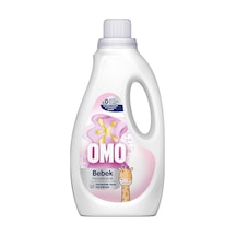 4 Adet Omo Hipoalerjenik Bebek Sıvı Çamaşır Deterjanı 1500 Ml Diğer