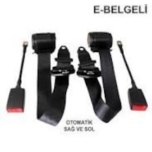 Emnıyet Kemerı Otomatık 3 Nokta E Belgelı 1takım