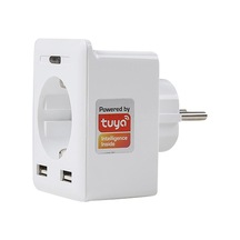S-Link Swapp Sl-04 Çift Usb'Li 2.4Ghz 10 Amper Wifi Tuya Destekli