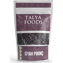 Talya Foods Siyah Pirinç 500 G